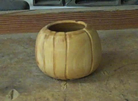 Pumpkin Candle Holder