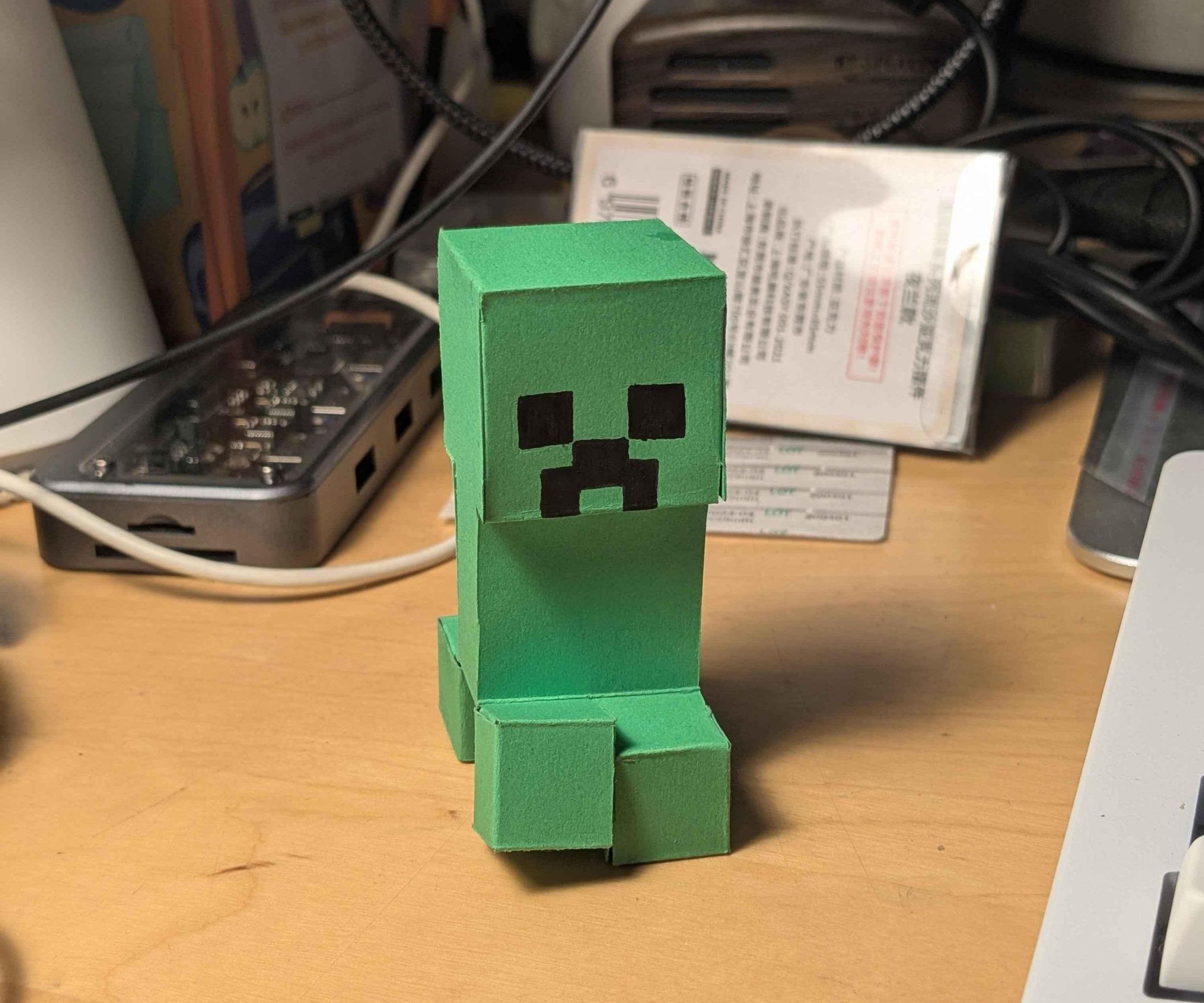 Laser Cut Paper Creeper