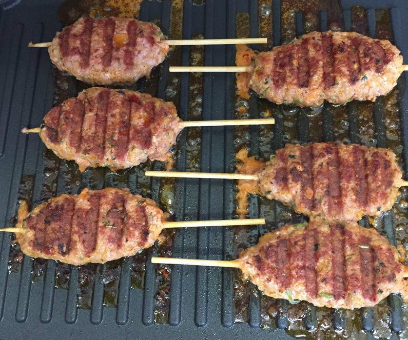 Sara's Lamb Koftas