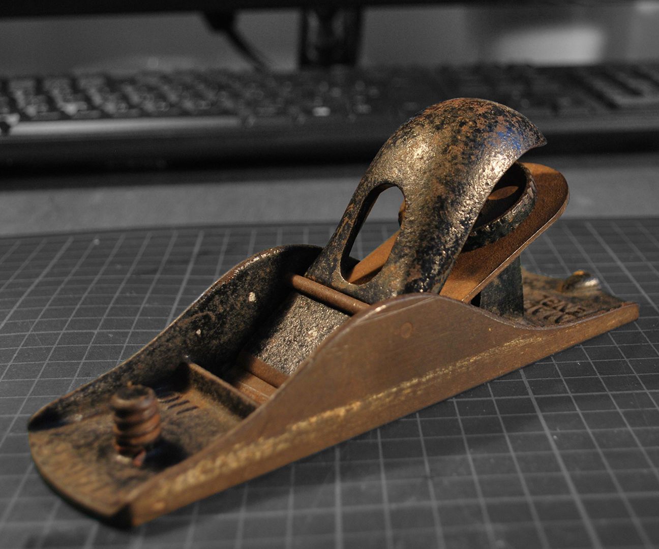 How to Refurbish and Old Stanley No.110 Wood Plane
