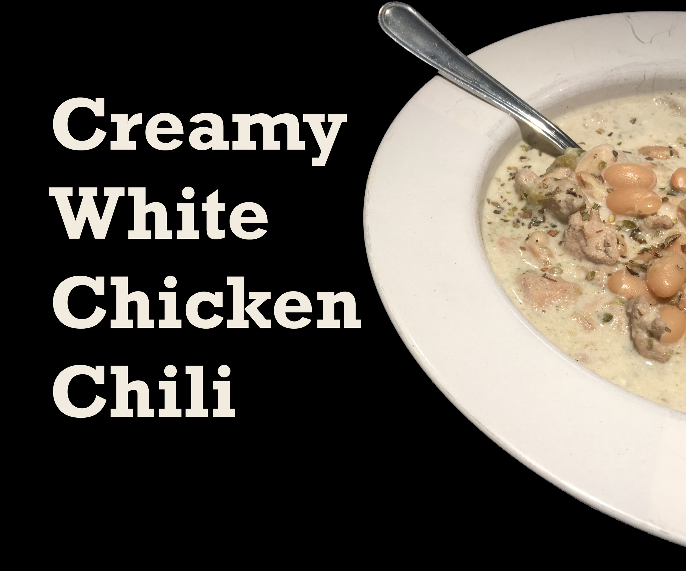 Creamy White Chicken Chili