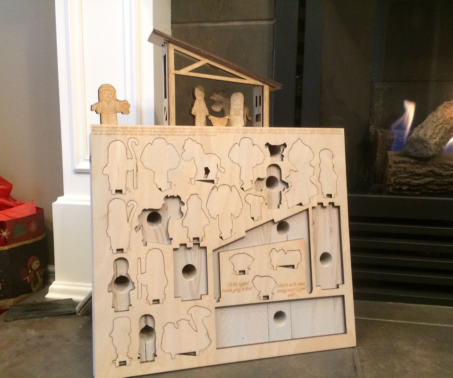 Nativity Scene Advent Calendar