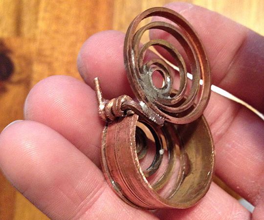 Copper Steampunk Watchamacallit