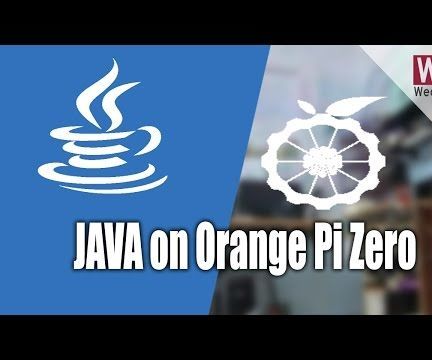 Run JAVA Applications on Orange Pi Zero
