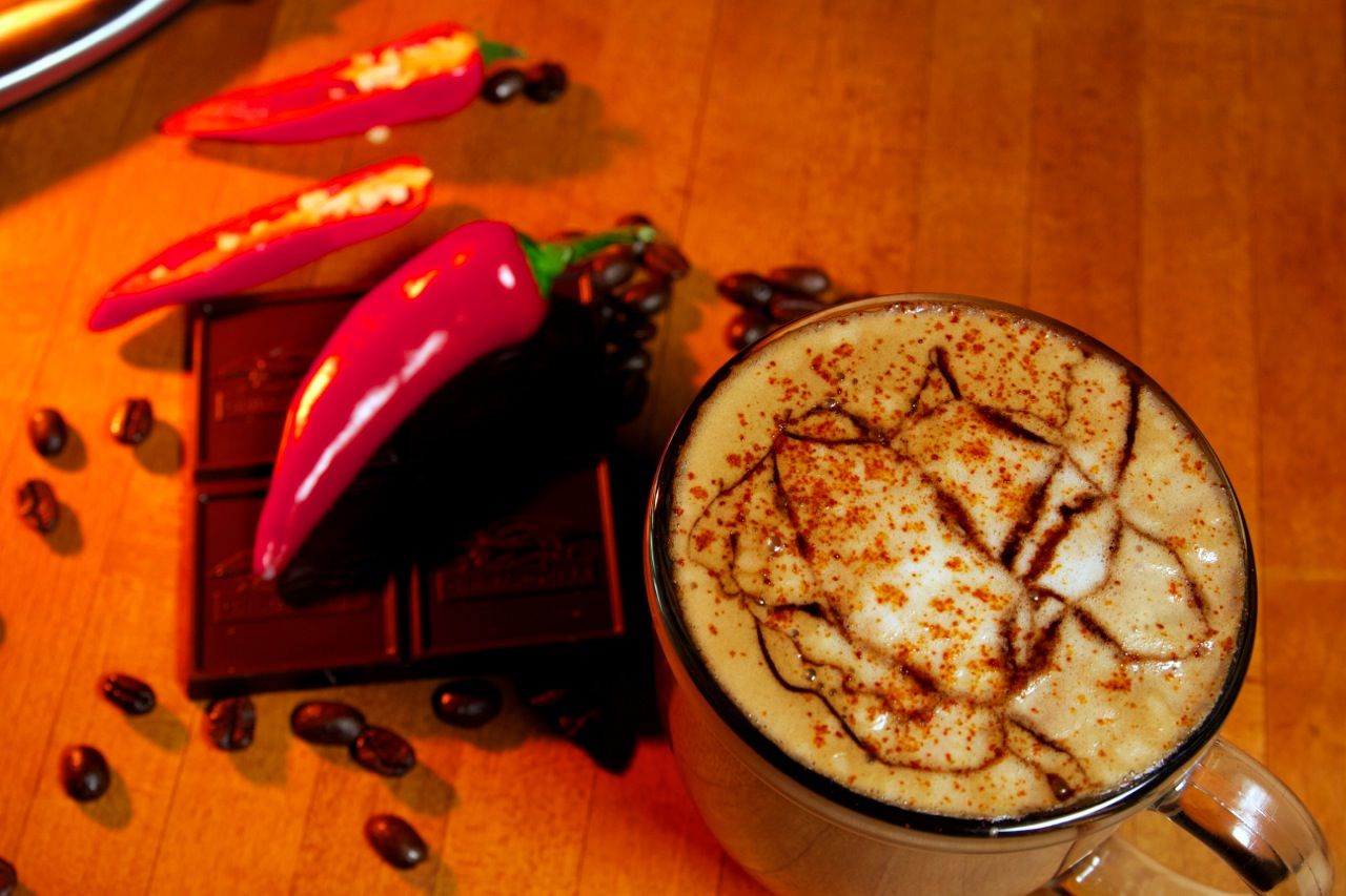How to Make a Spicy Mocha