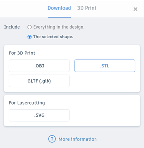 3D Model in Tinkercad for 3D Printing (or Fusion 360, or Any Other Software)