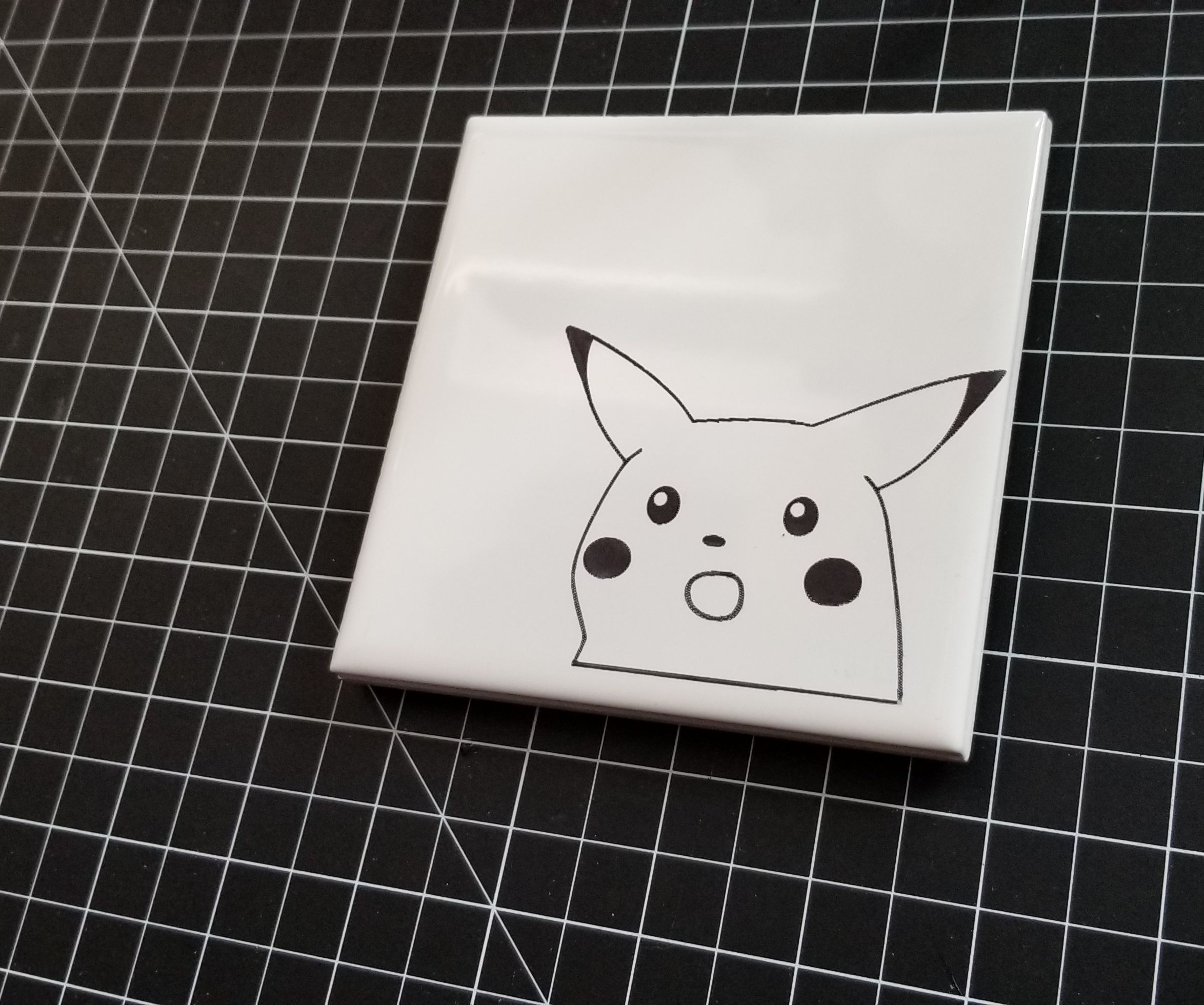 Pika Meme Coasters in Under an Hour