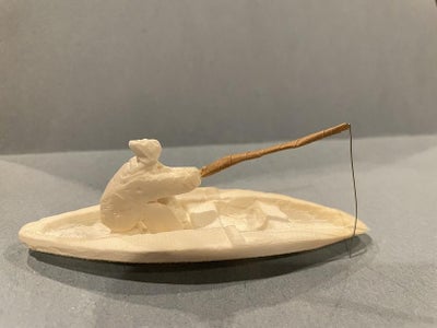 Fishing Poles and Oars