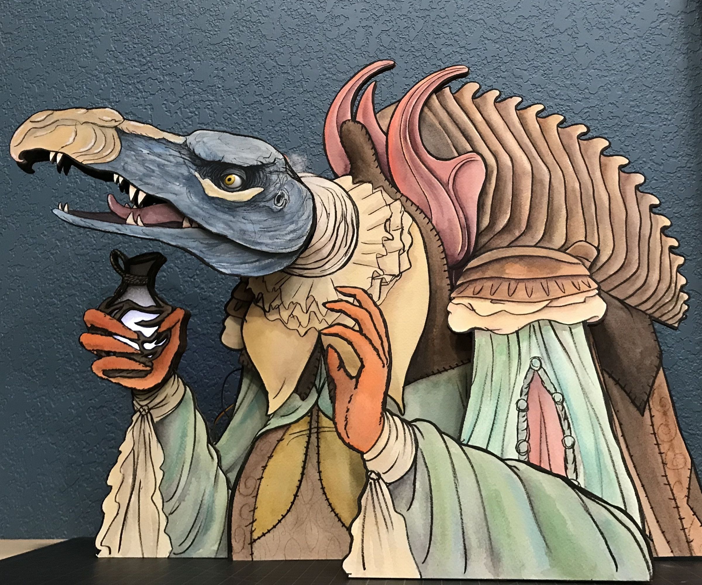 Simple Animatronic With Micro:bit