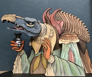 Simple Animatronic With Micro:bit