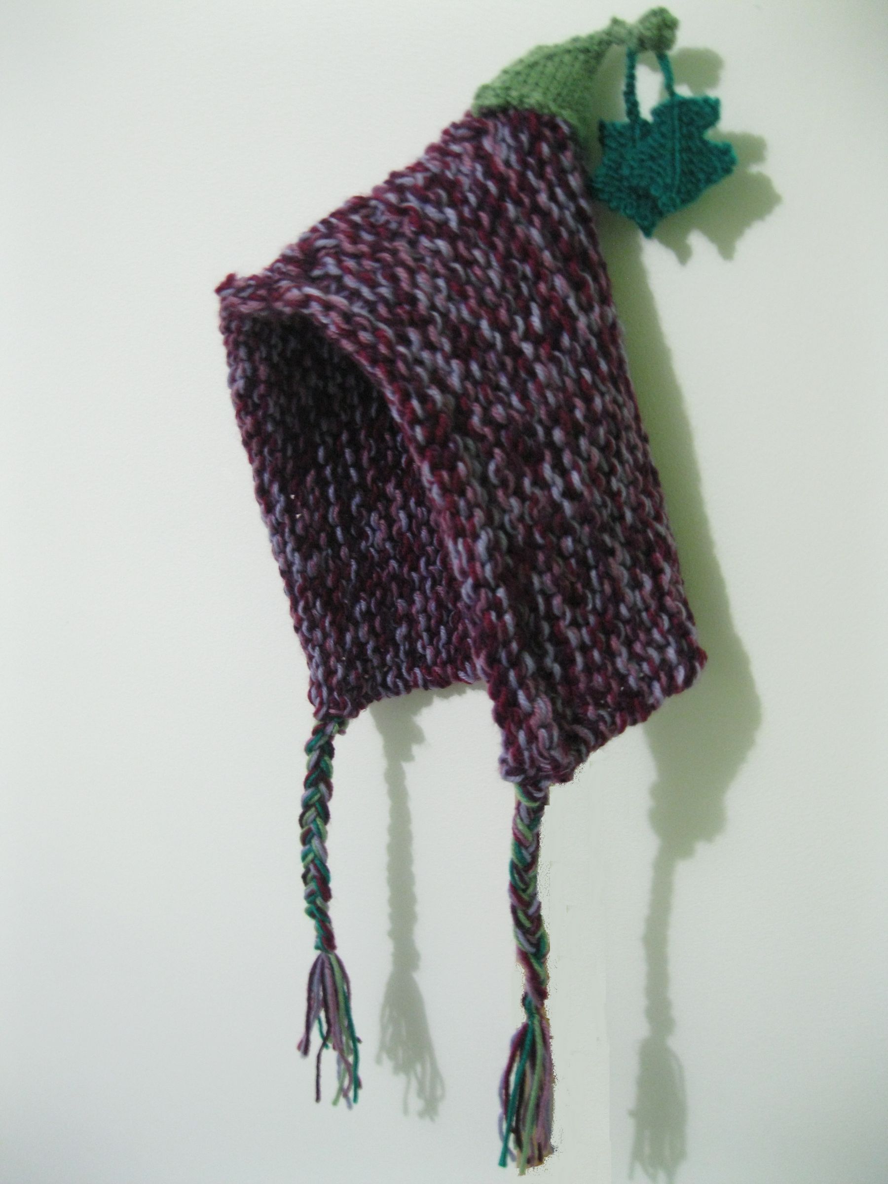 Purple Fig Beanie