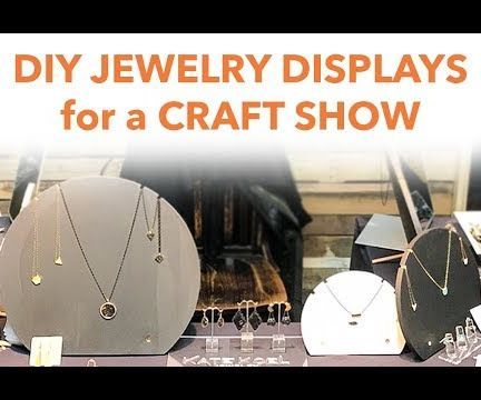 Elegant Jewelry Displays for a Craft Show or Home