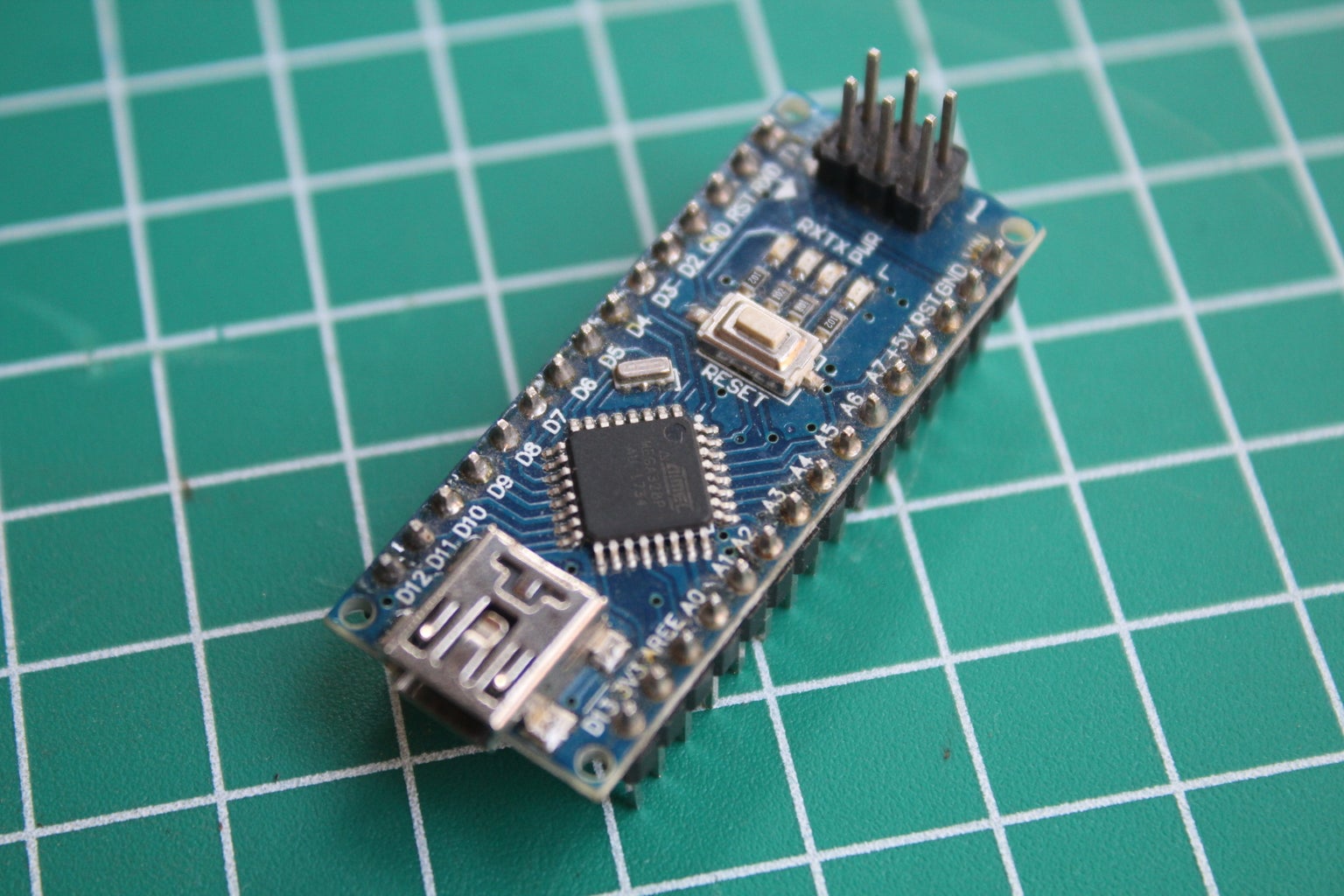 Get Started With Arduino Nano