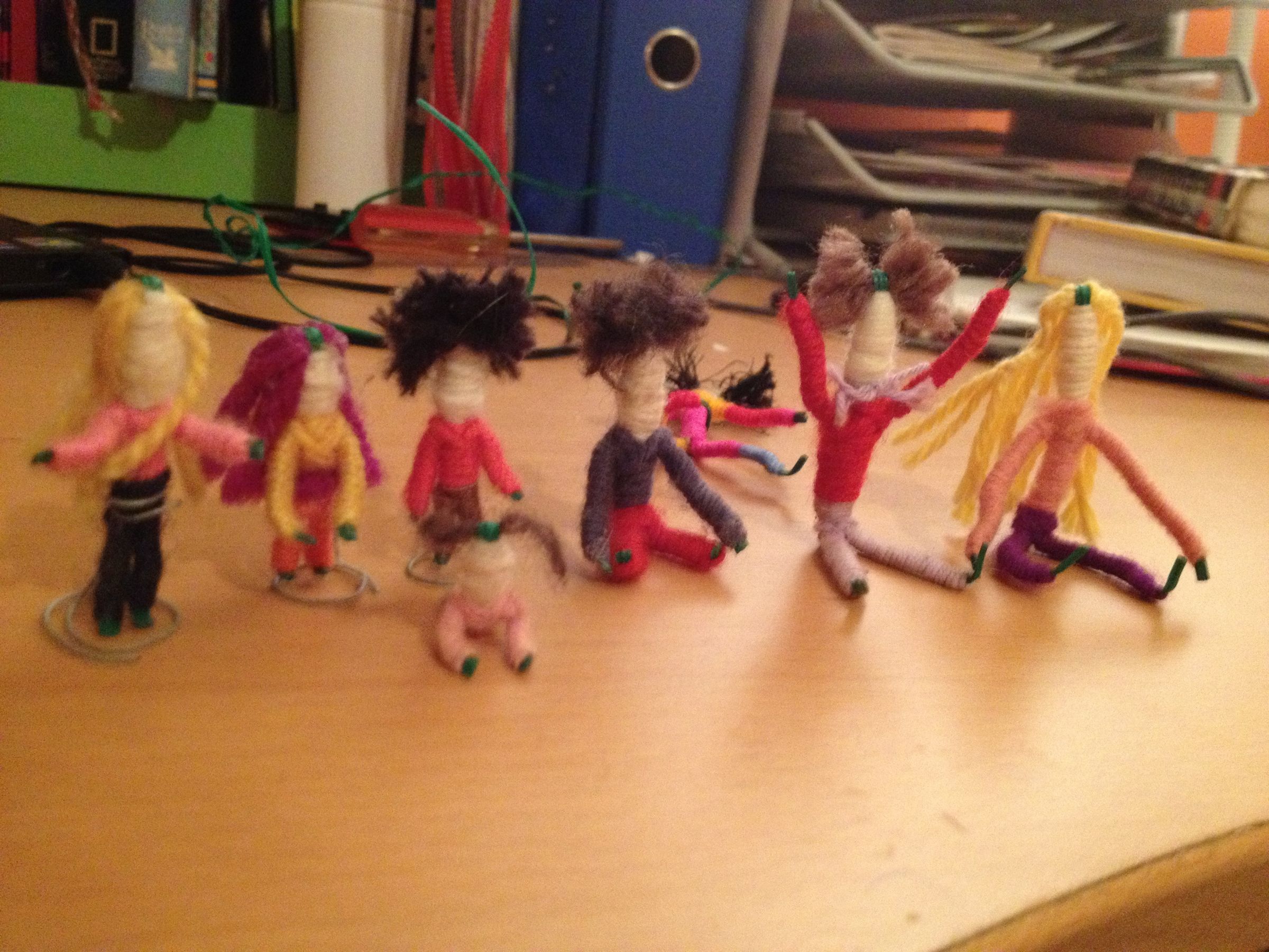 Miniature Wool People