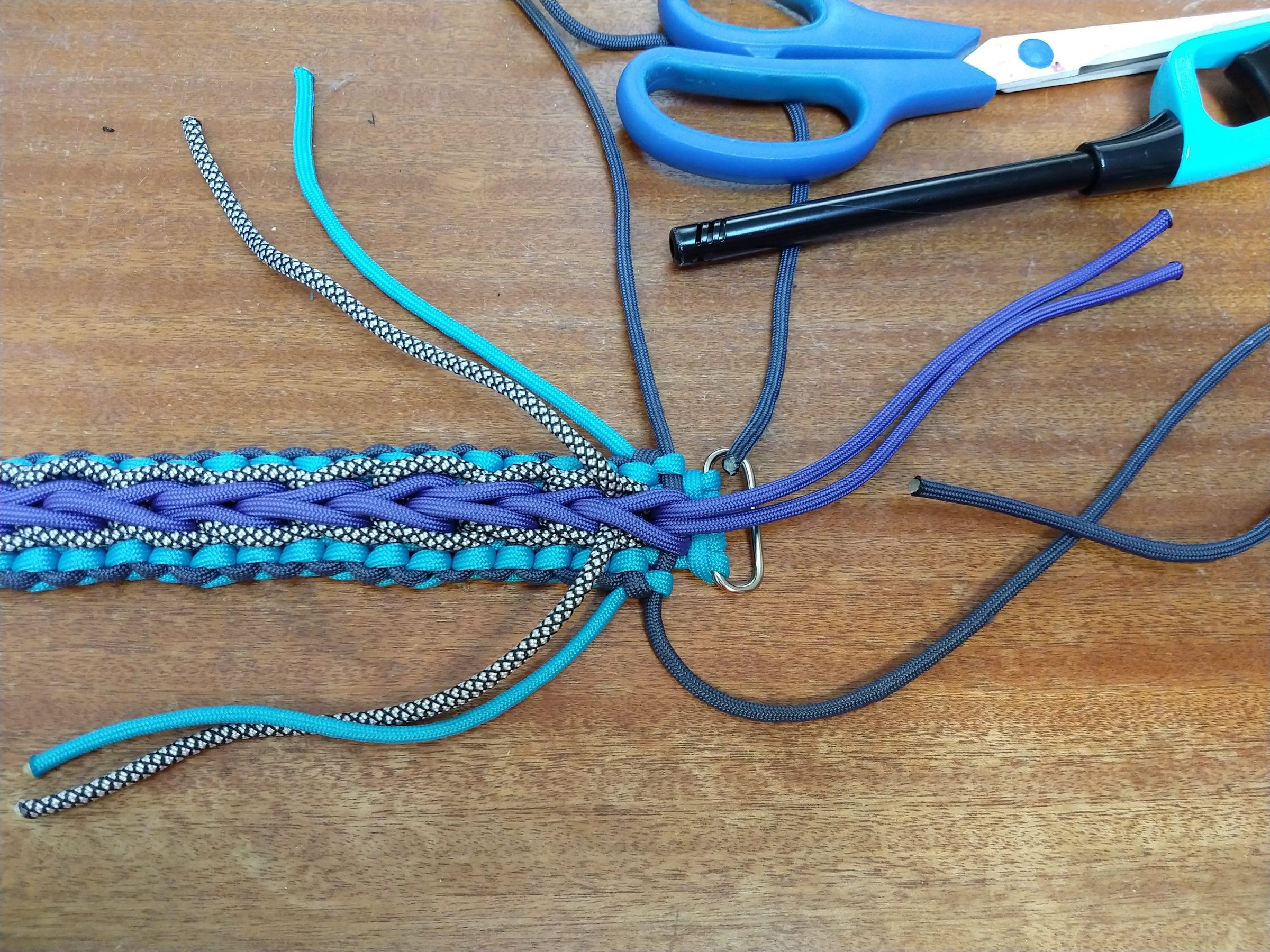 Paracord and Leather Belt 15 Steps (with Pictures) Instructables