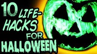 5 Life Hacks for Halloween!