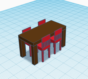3d Printed Table 6 Steps Instructables