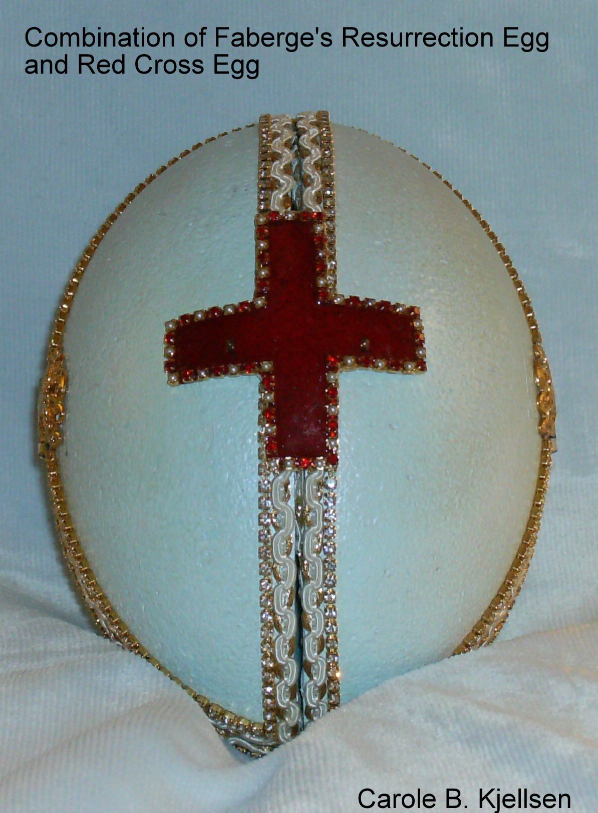 The Life of Christ: a Combination Interpretation of Faberge's Red Cross Egg and Resurrection Egg