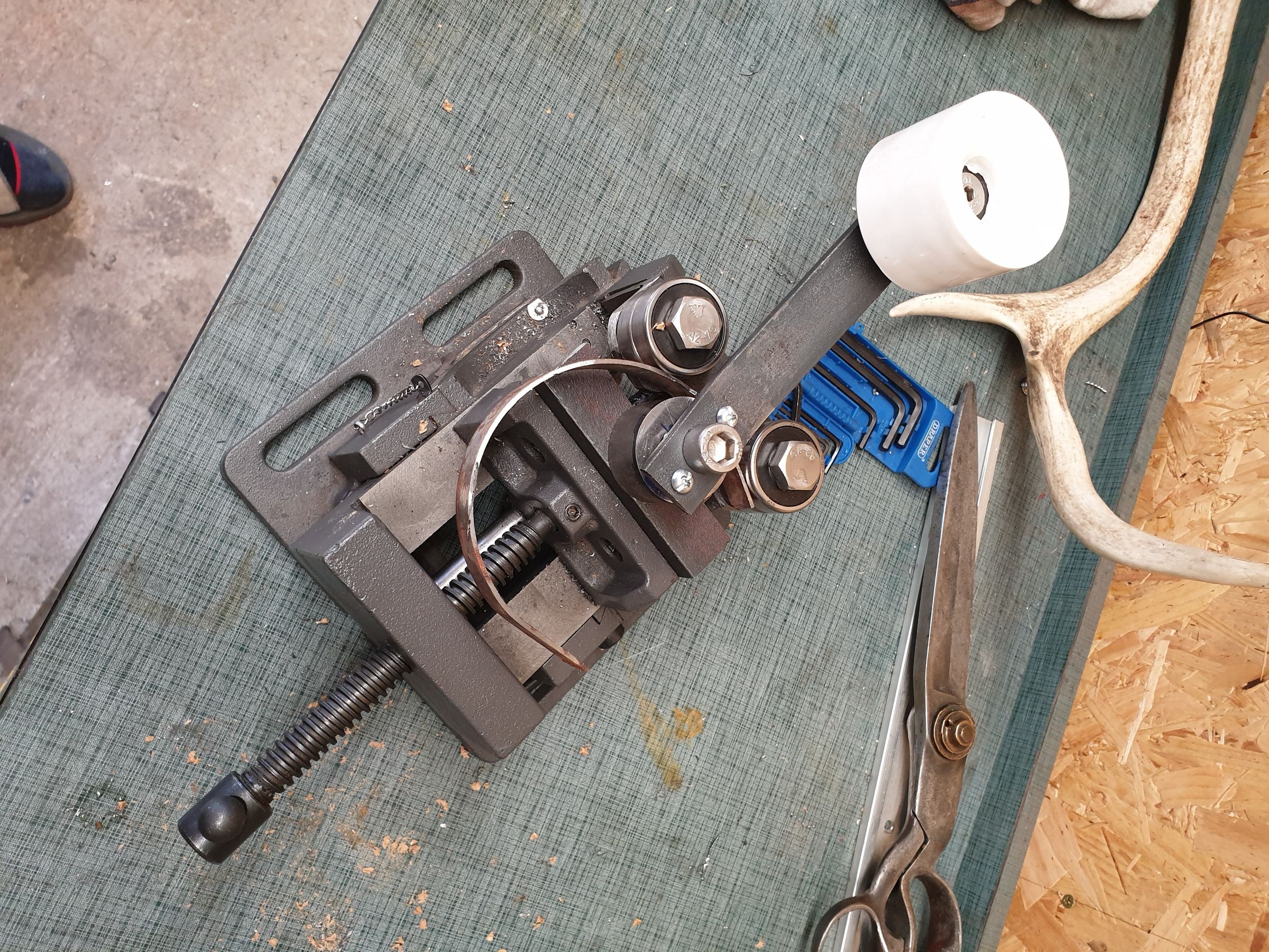 Metal Bender Vice Jaws 9 Steps (with Pictures) Instructables