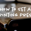 How to Set an Etching Press to Print Intaglio or Relief Style