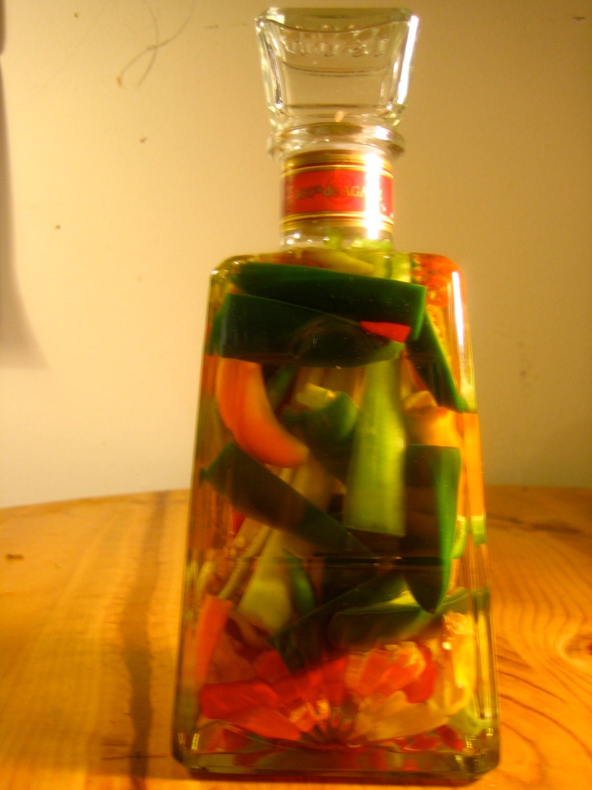 Devil's Water: Seven pepper infused tequila