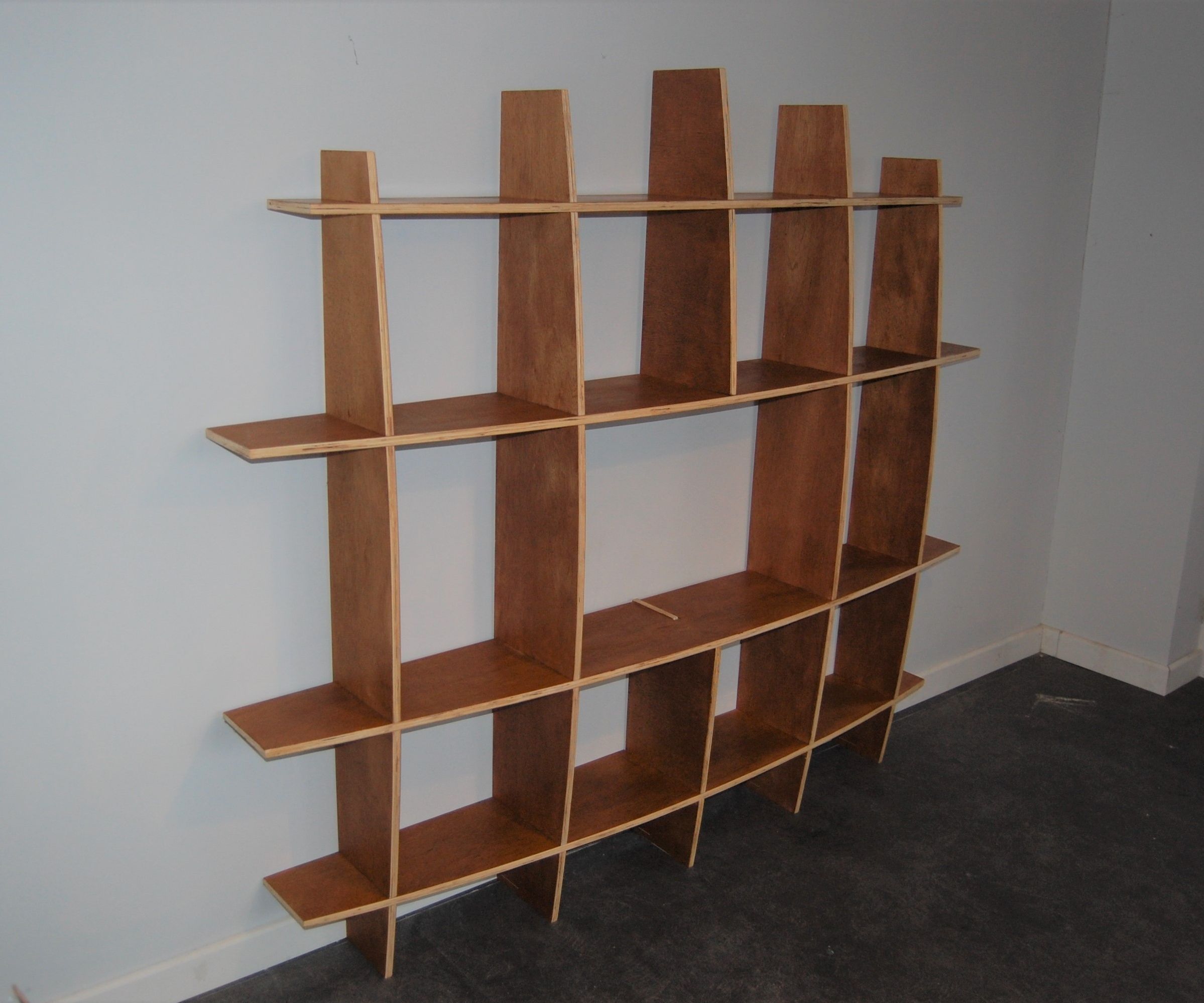 Massironi Style Shelving Unit
