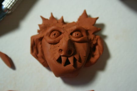 Turn Clay Into Chocolate Halloween Pops