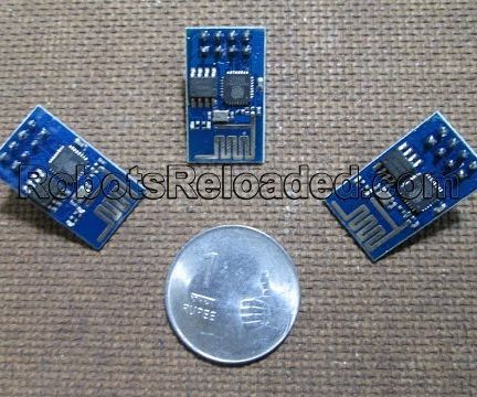 DIY Breadboard Adapter for ESP8266 WiFi Module
