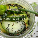 asian-style moon pickles