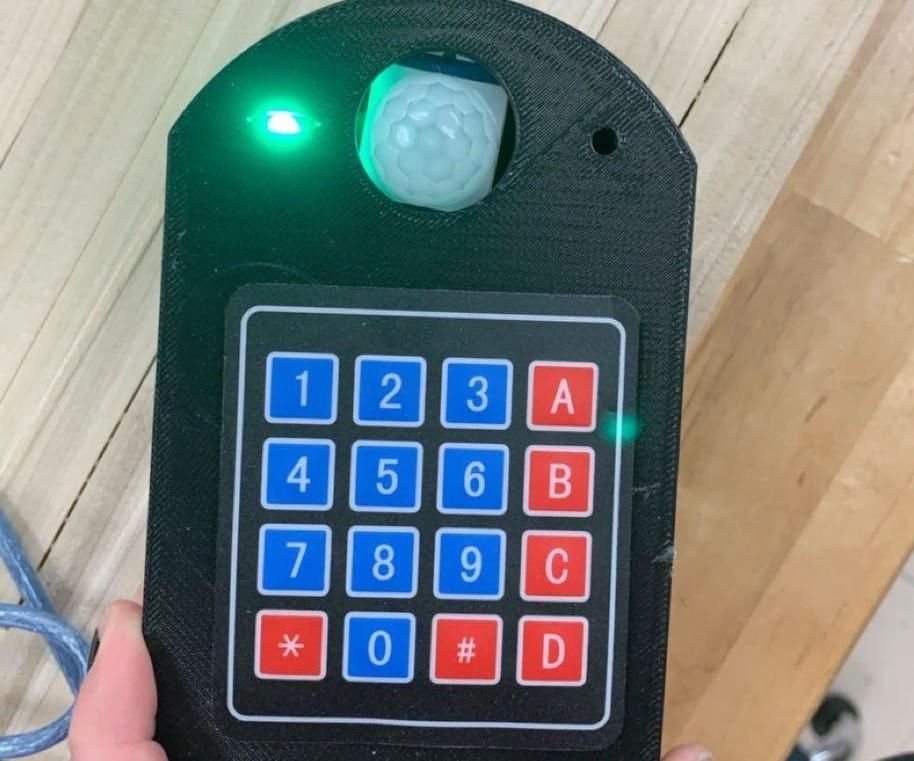 Security Keypad Lock