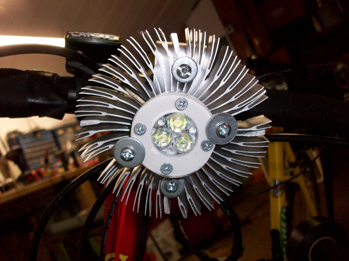 1300 Lumen Bike Light