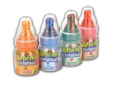 Turn Your Baby Bottle Pop Into a REAL Bottle!