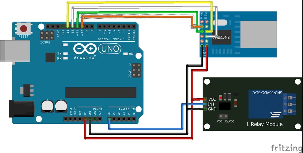 Web-Enable Your Arduino With An Arduino ENC28J60 Ethernet, 57% OFF