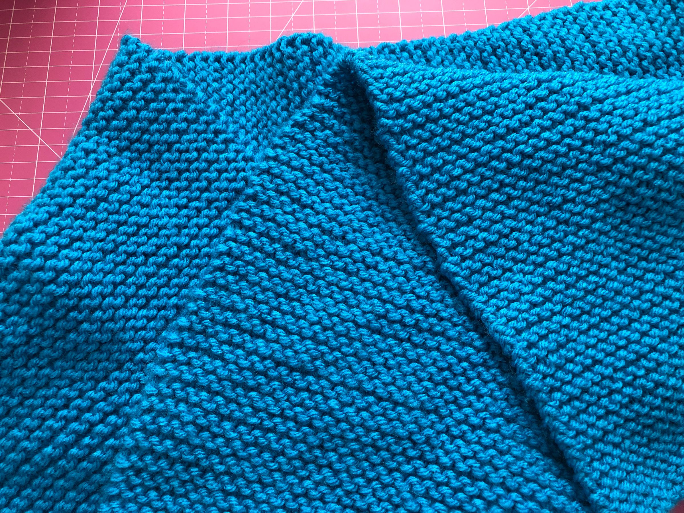 Knitting a Garter Stitch Scarf 5 Steps (with Pictures) Instructables