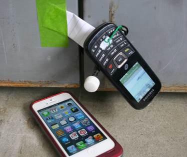 DIY Alarm With Phone