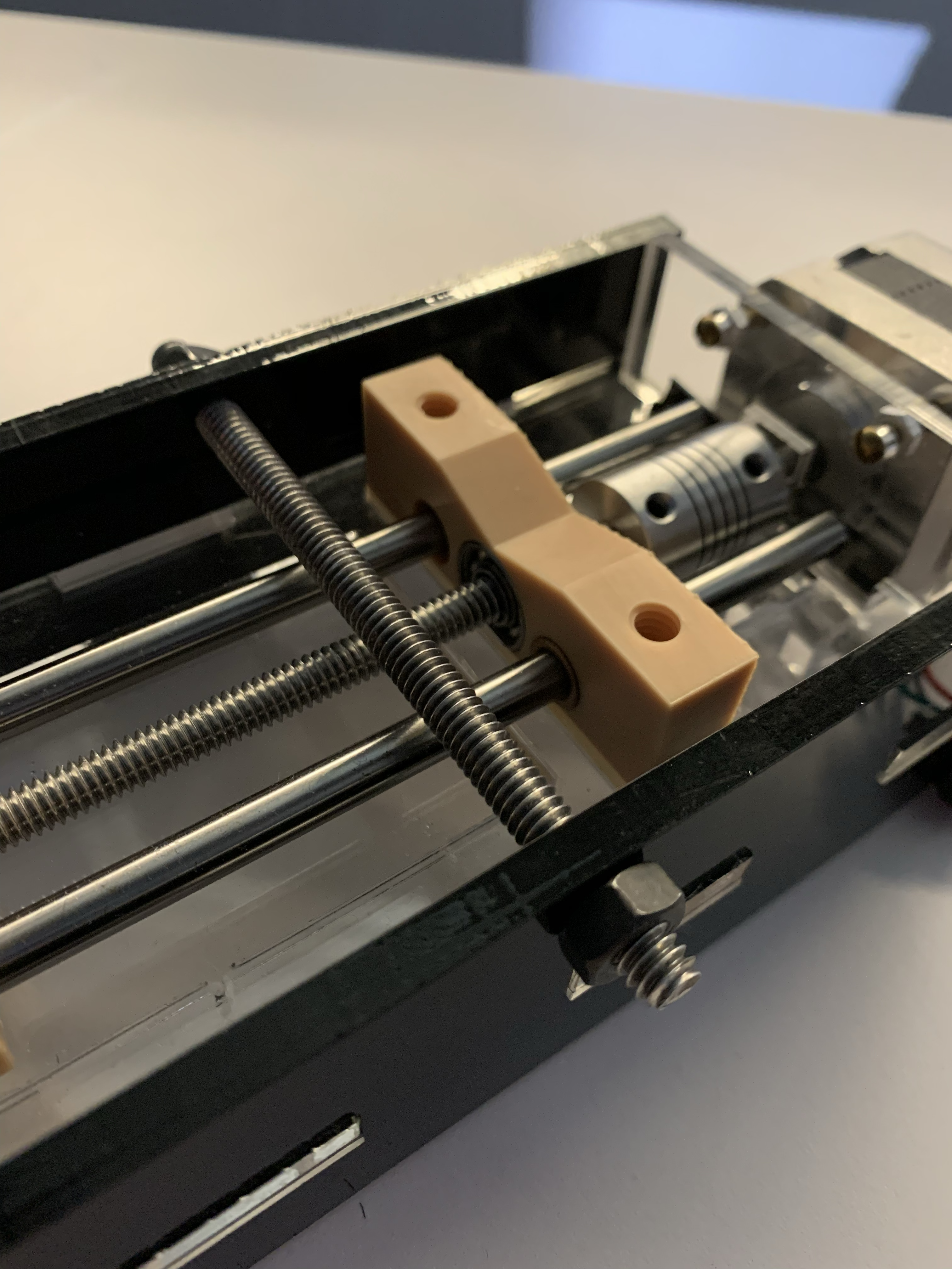 DIY Syringe Pump 21 Steps Instructables