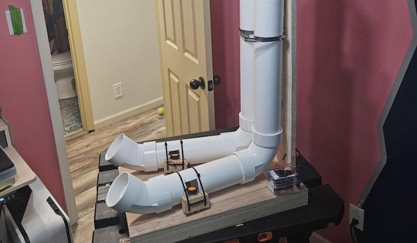 Double Ball Launcher