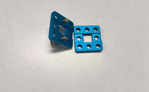 Then Prepare Two Belt Connectors and Connect Them Together.