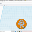 Coins in Tinkercad