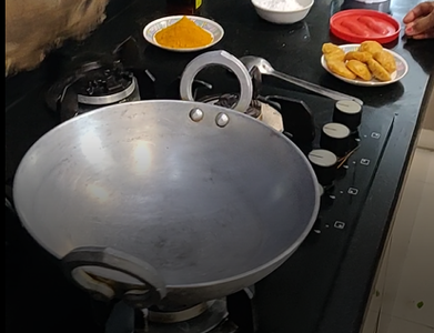 Prepare the Cooking Vessel