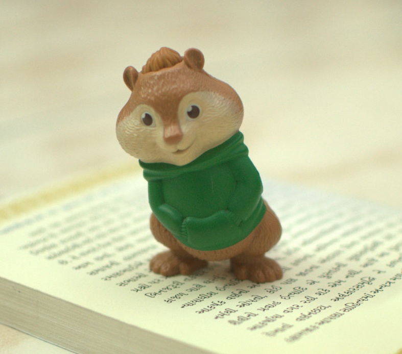 Cardboard Sliced Chipmunk