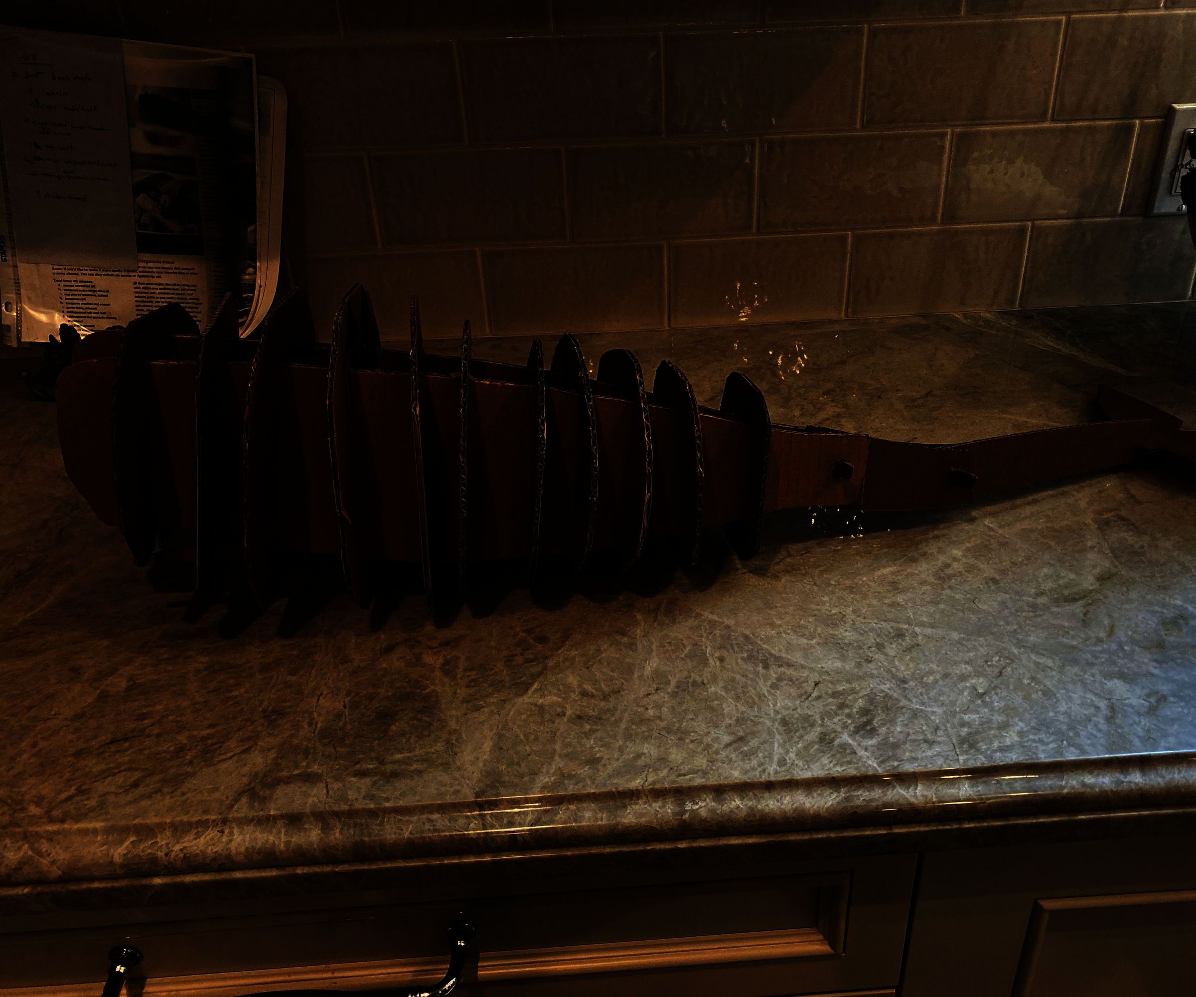 Cardboard Sperm Whale