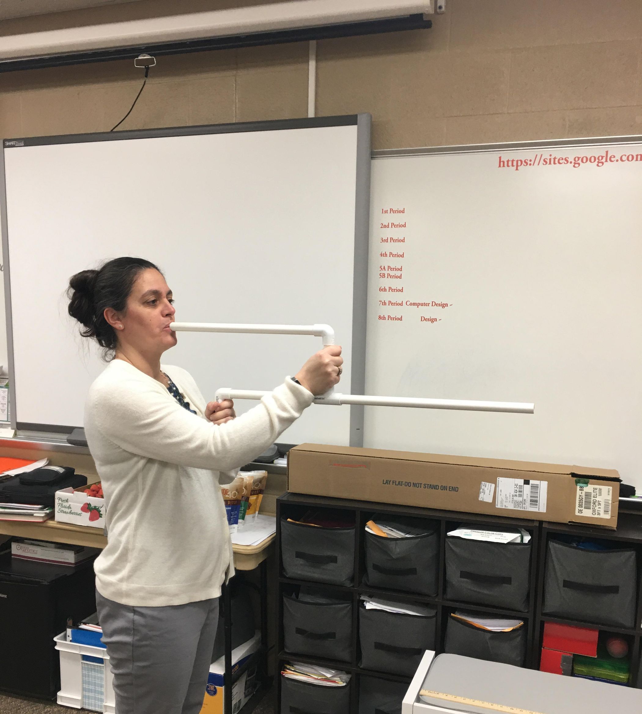 Marshmallow Shooter From PVC Pipe. 3 Steps Instructables