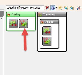 In Visuino Add Components