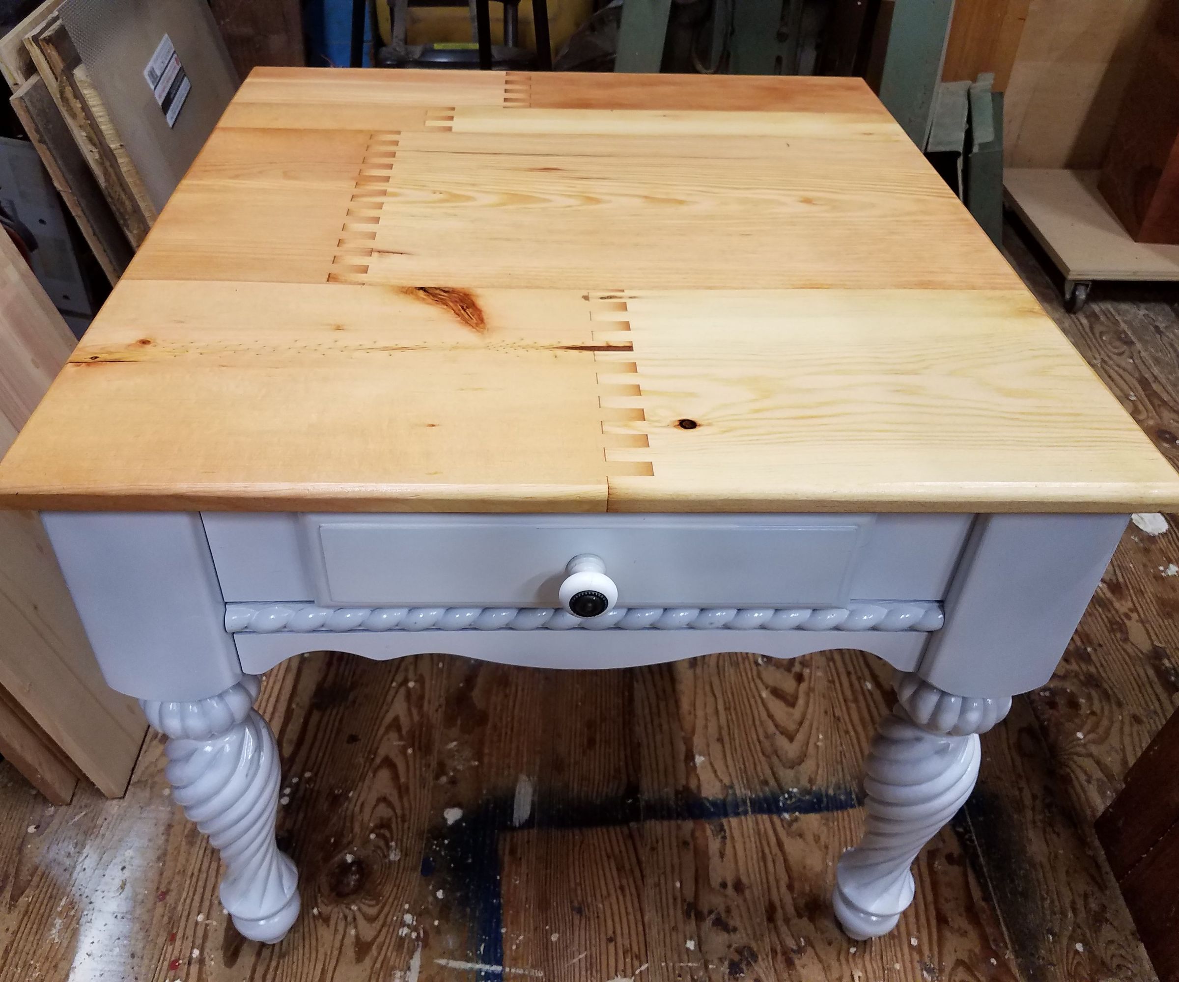 New Life for Old Tables
