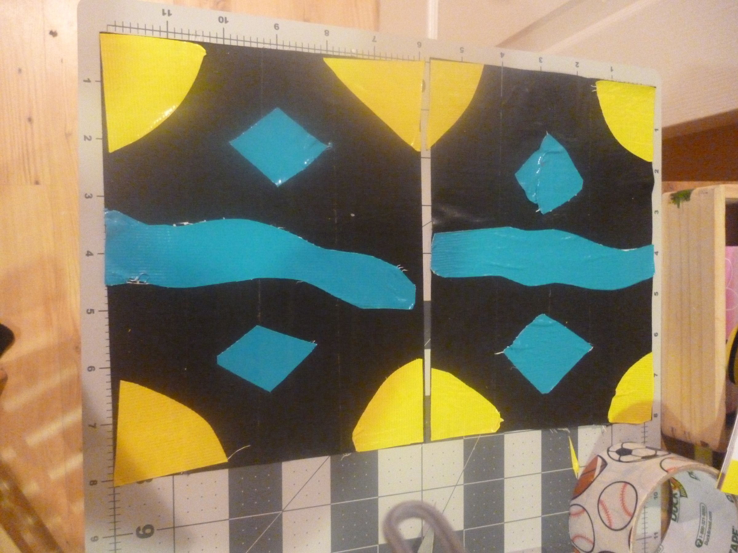 How to Make a Ducttape Fabric Instructables