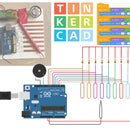 Kids Piano With Tinkercad & Block Code