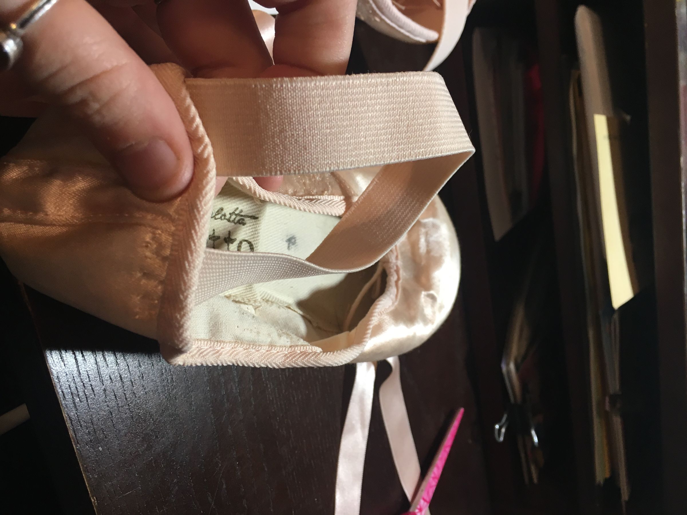How to Sew Pointe Shoes for Beginners 7 Steps Instructables