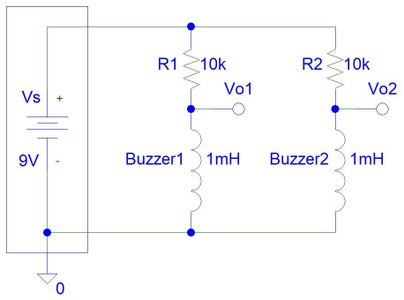 Buzzer Oscillators