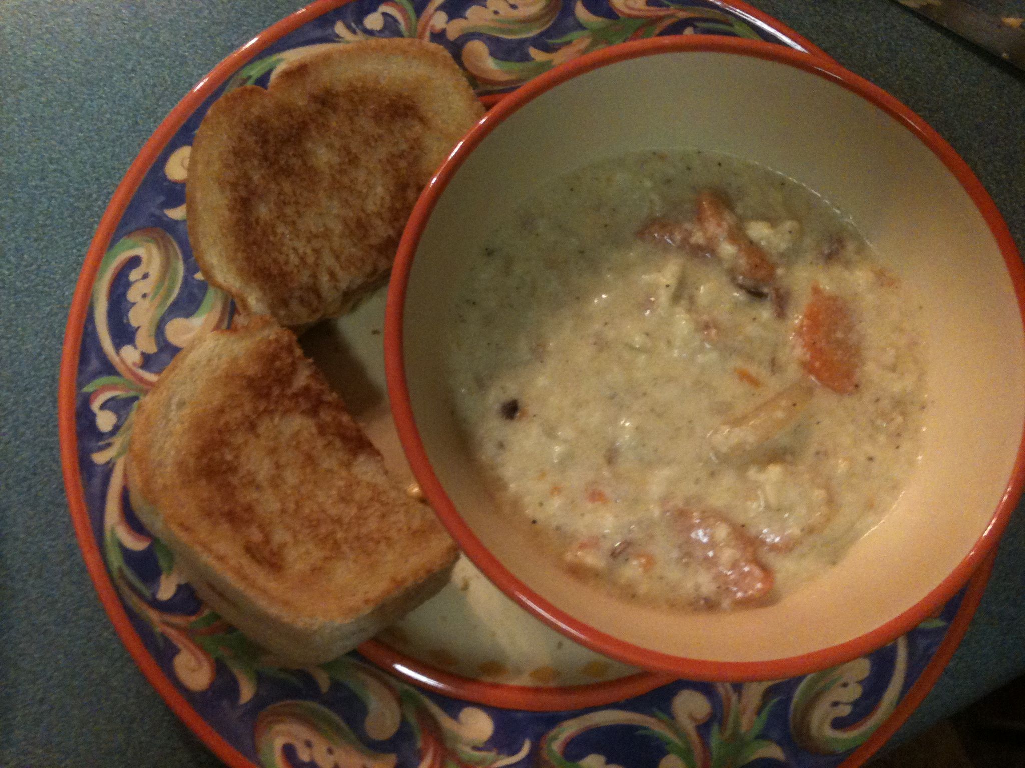 Awesome Bacon Grilled Cheese